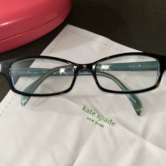 Kate Spade Elisabeth Glasses Frames - Picture 2 of 11